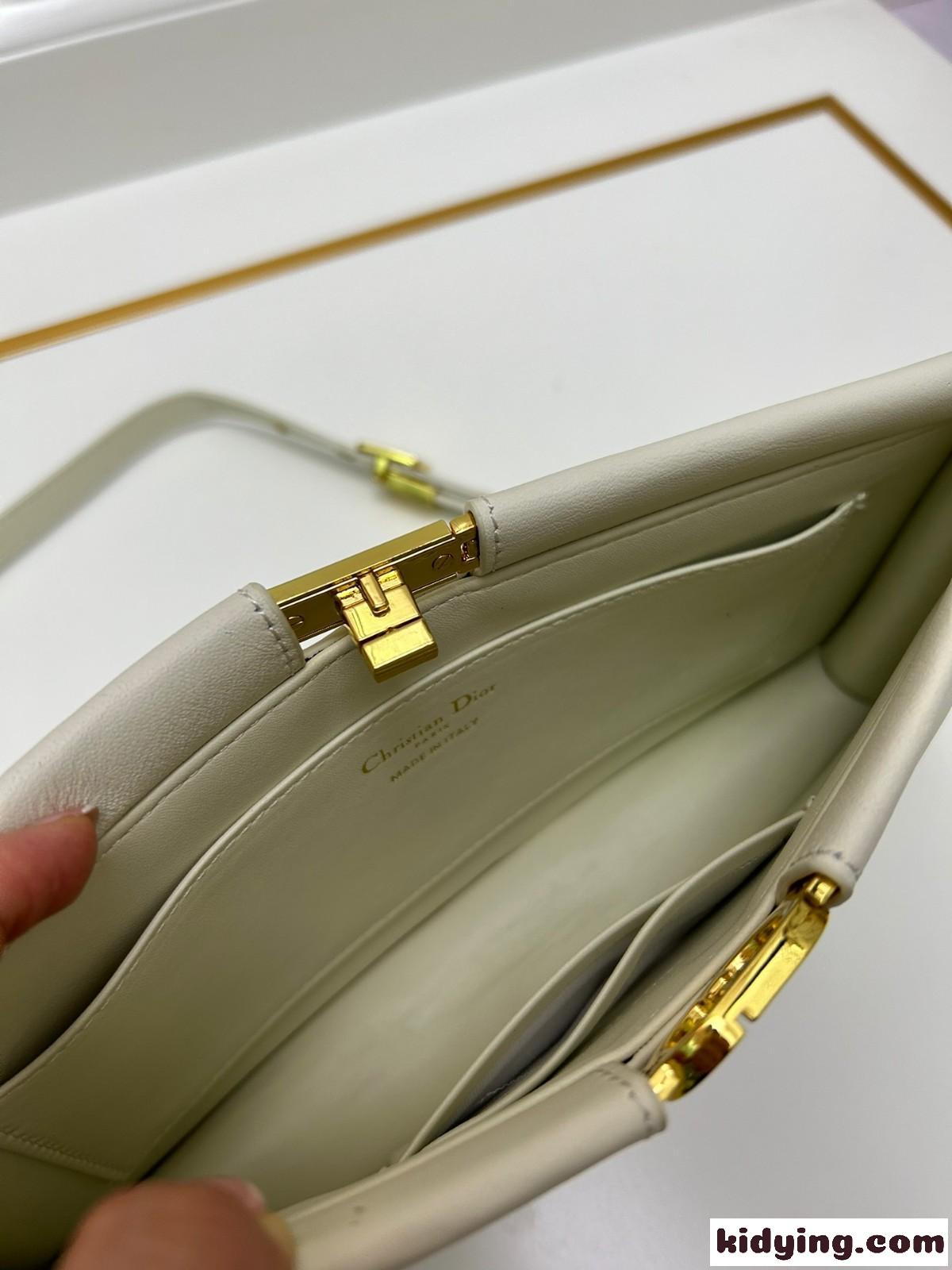23新作 上品 エレガント Dior クラッチ クリスチャン・ディオール バッグ コピー ホワイト-2