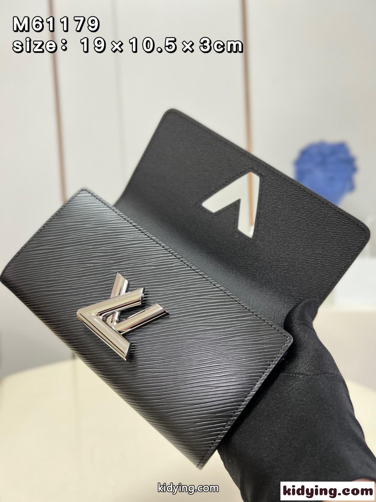 大人気 LOUIS VUITTON ルイヴィトン ポルトフォイユ ツイスト コピー M61179 長財布 ウォレット-4