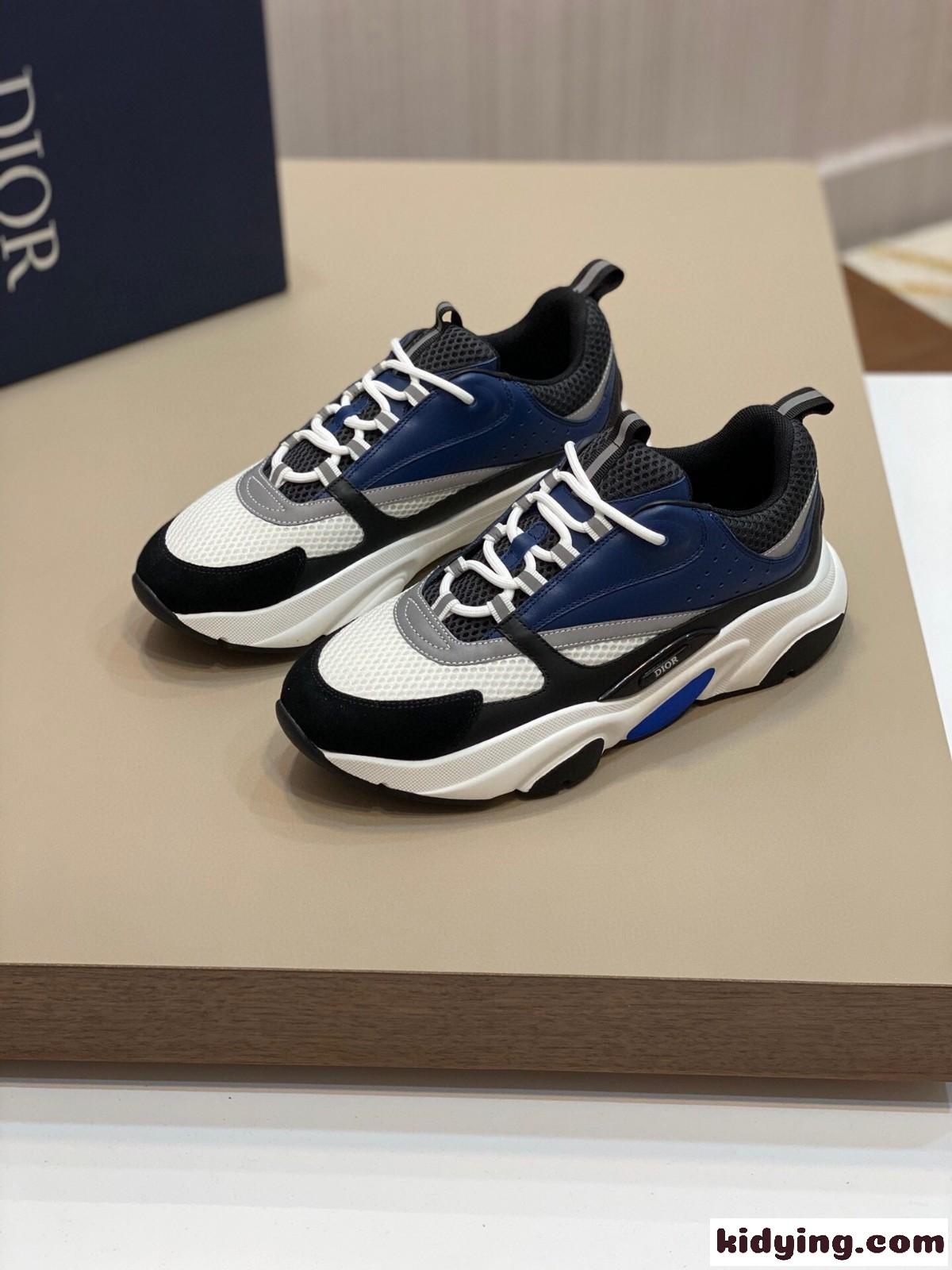 カジュアル 大人気 Dior B22 スニーカー クリスチャン・ディオール スニーカー コピー-1