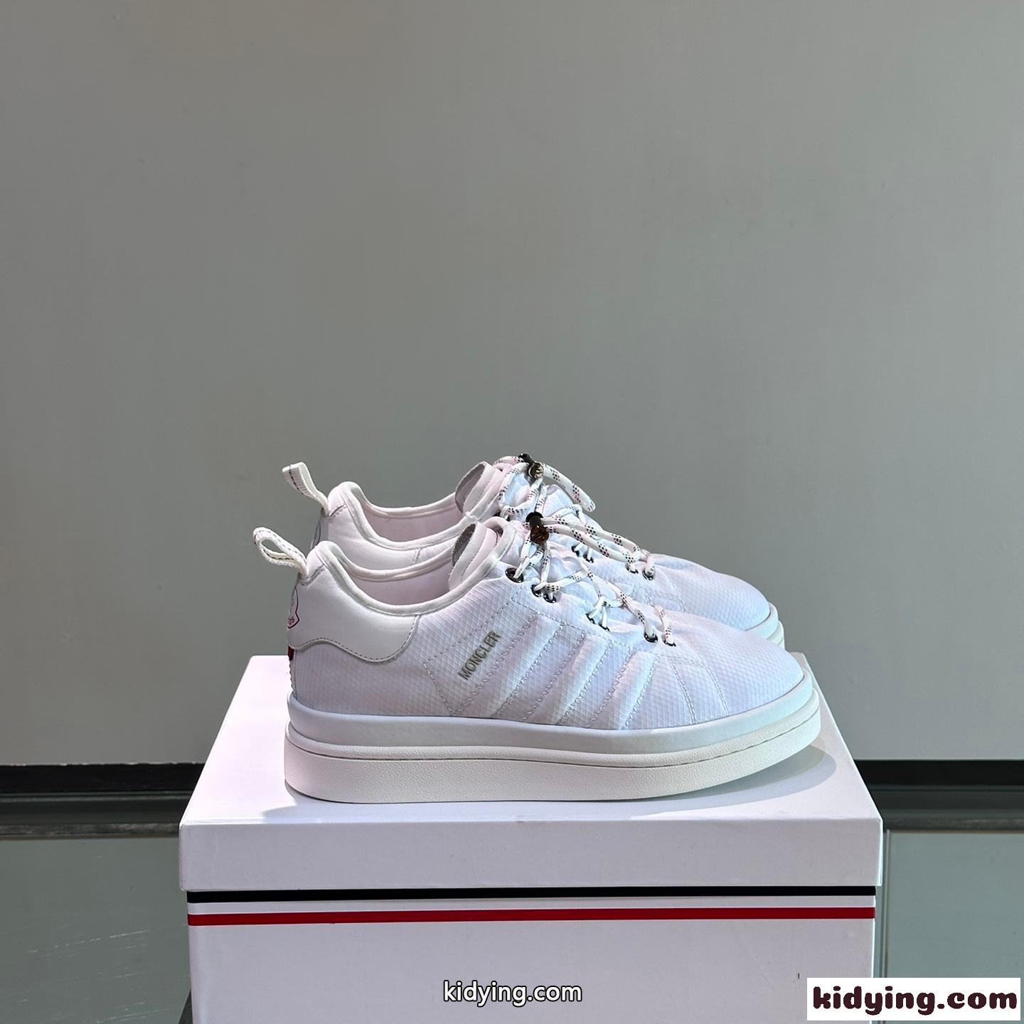 MONCLER X ADIDAS ナイロンスニーカー モンクレール スニーカー スーパーコピー ホワイト-0