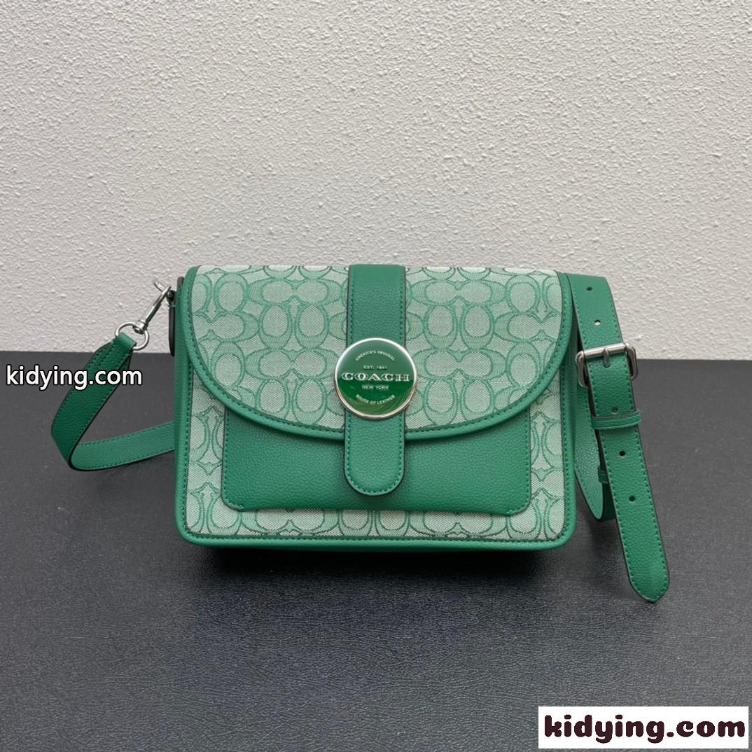 ◆COACH◆限定商品 Lonnie ロニー ジャカード コーチ バッグ コピー おしゃれ 人気 ショルダーバッグ-0
