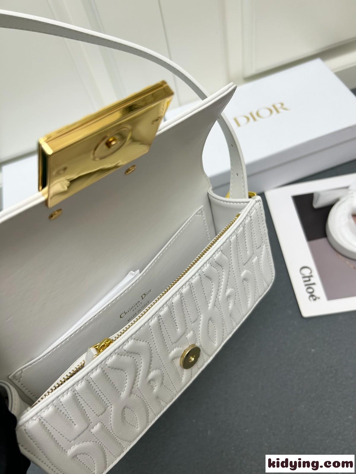 Miss Dior フラップバッグ クリスチャン・ディオール バッグ コピー ホワイト-4