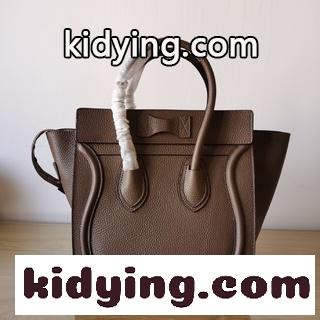 Celineセリーヌluggageの笑顔のバッグ セリーヌ バッグ 手入れ コピー 輸入ヘッド層の最高級牛革です-2