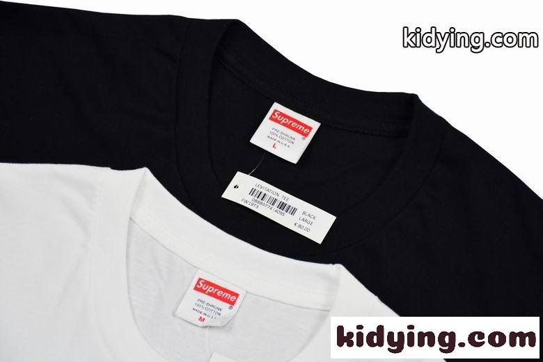 春夏 トップス シュプリーム tシャツ コピー 定番 人気 おしゃれ カジュアル ストリート プリント クルーネック 半袖-4