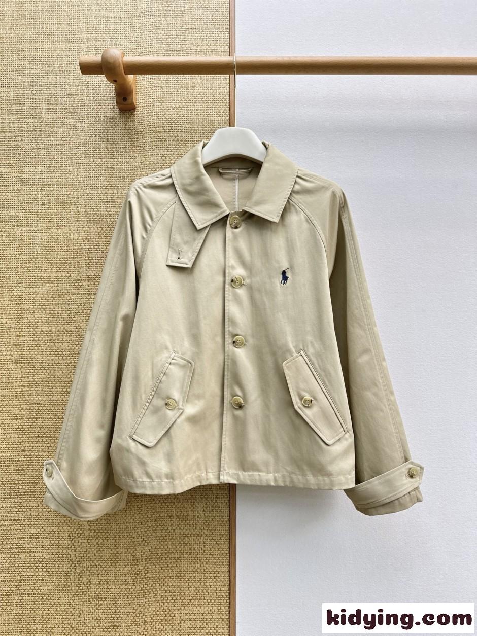 ポニー刺繍 スウィングトップ ラルフローレン ジャケット 偽物 カーキ-0