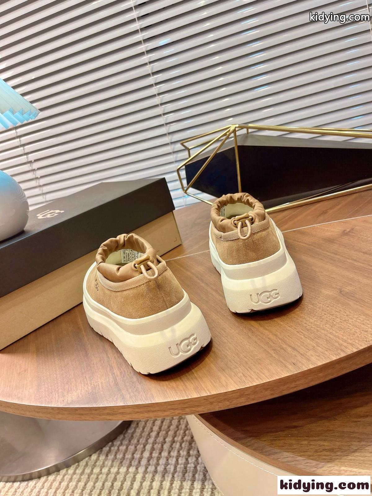 UGG スエード スリッポン アグ スーパーコピー カジュアル レディース メンズ-3