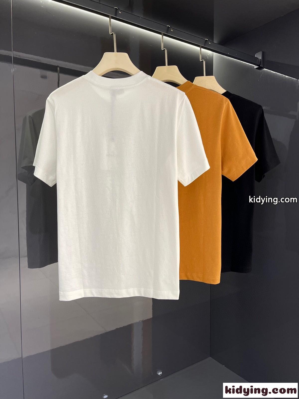 可愛い ユニセックス 春夏 クルーネック 人気 モンクレール tシャツ コピー プリント 半袖 トップス-5