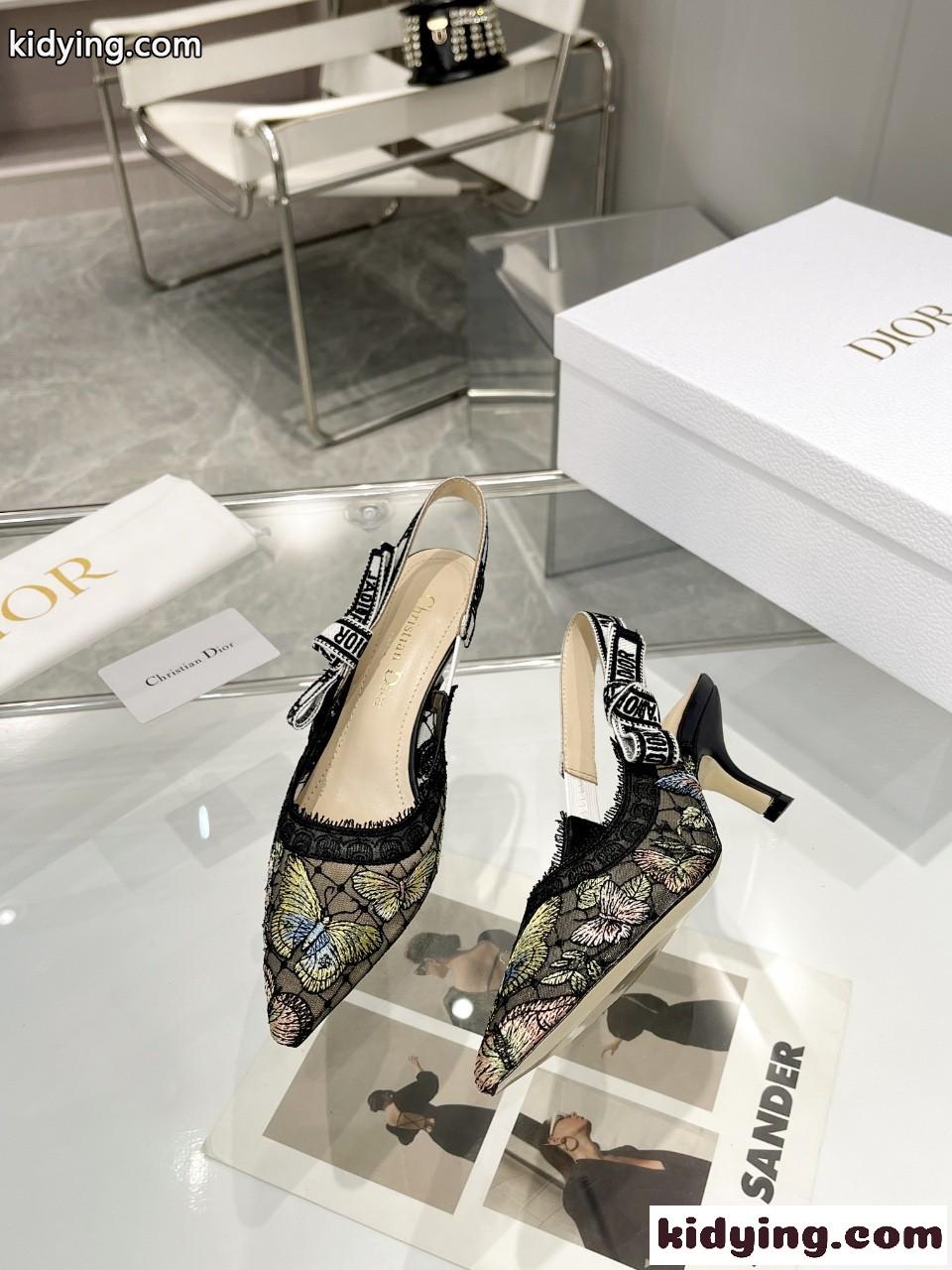 JAdior スリングバックパンプス クリスチャン・ディオール パンプス コピー 6.5cm-1