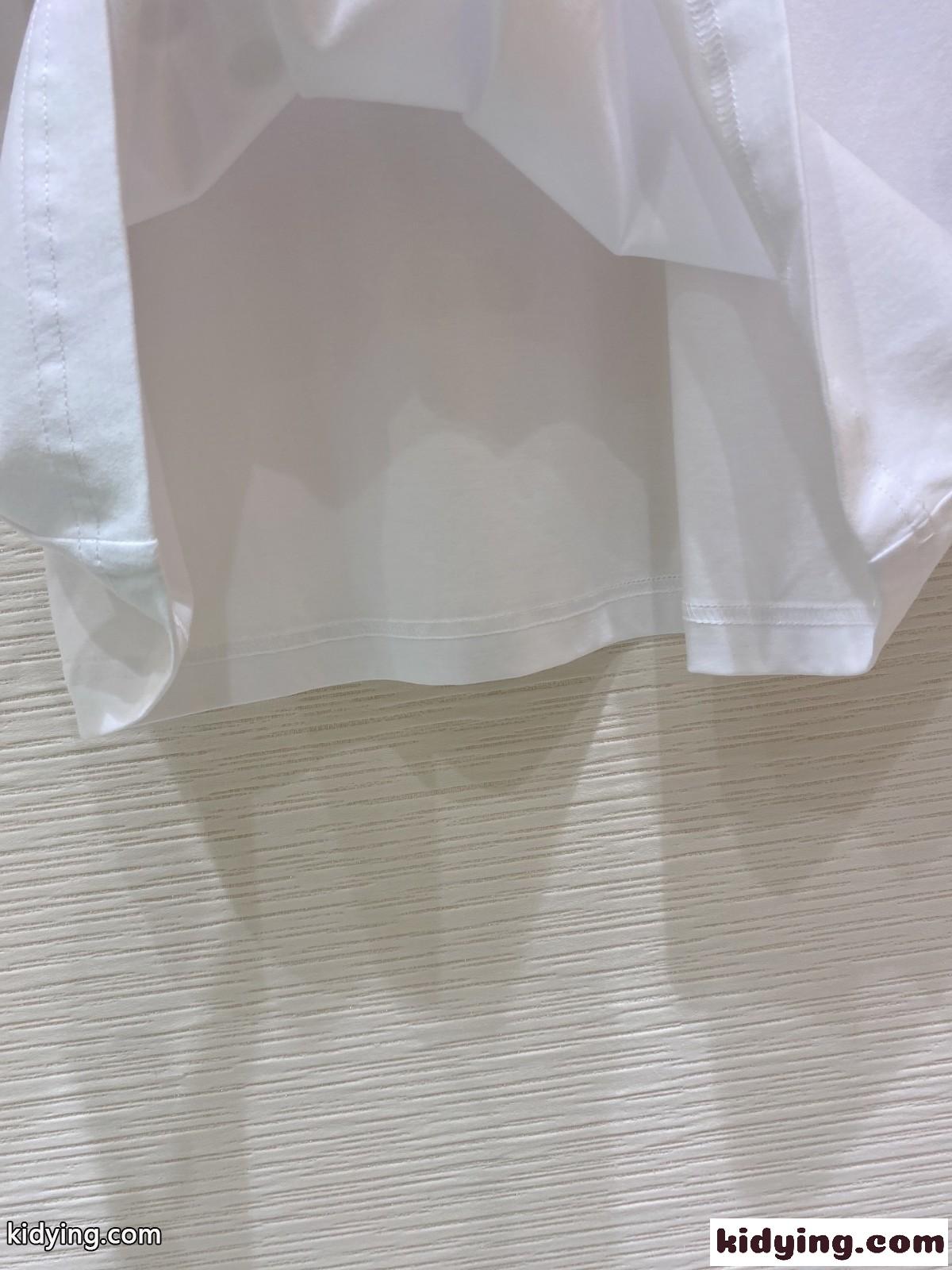 シンプル 無地 人気 ベーシック クルーネック ゆったり グッチ 半袖Tシャツ コピー レディース 春夏 トップス-3