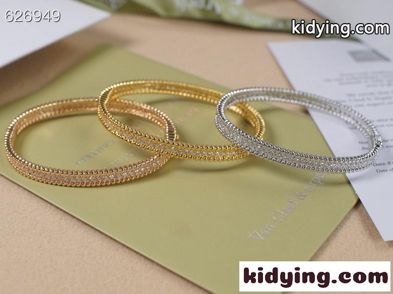 エレガント バングルブレスレット ヴァンクリーフ&アーペル ブレスレット 偽物-0