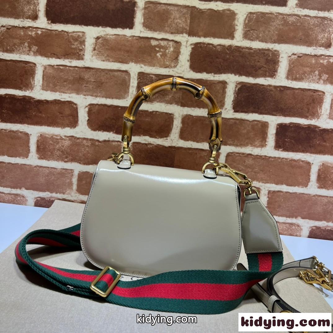 グッチ バンブー 1947 スモール トップハンドルバッグ グッチ バッグ コピー 675797-2
