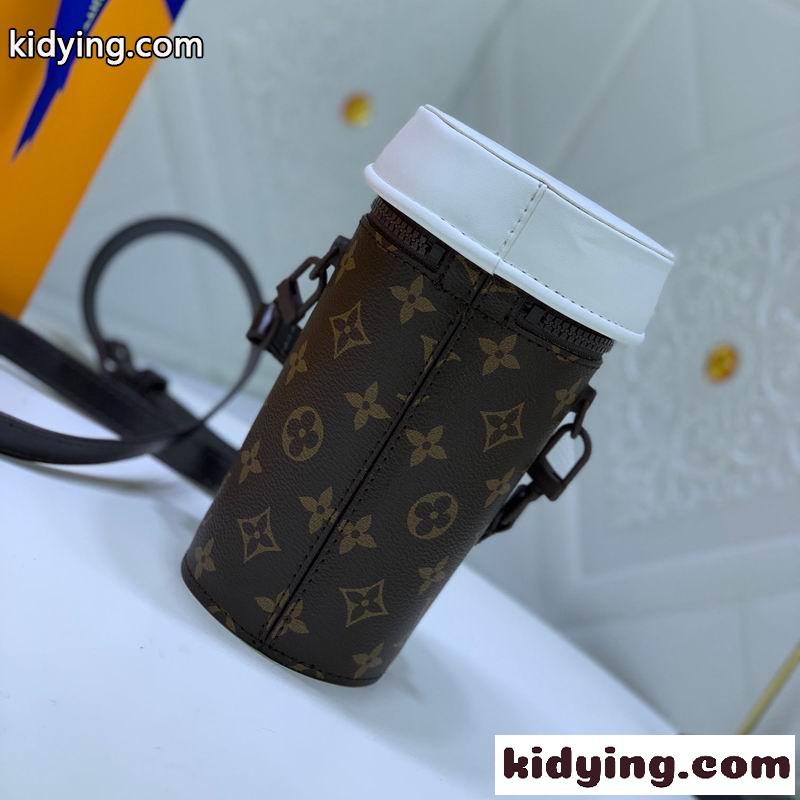 LOUIS VUITTON ルイヴィトン コピー コーヒーカップ M80812 2021秋冬 カプセル コレクション ショルダーポーチ クロスバッグ 斜め掛け カバン-2