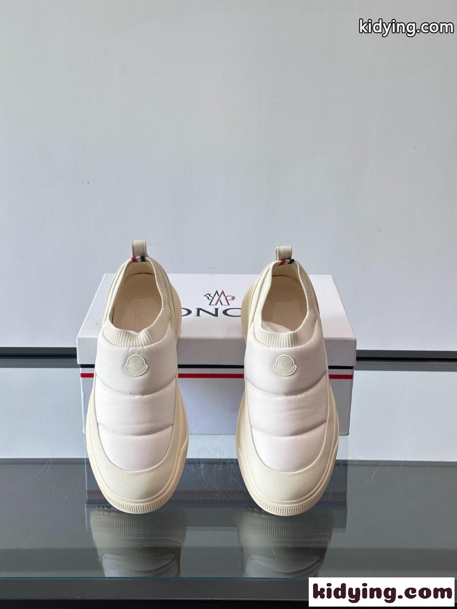 秋冬 カジュアル モンクレール スーパーコピー Moncler Altiveスニーカー ベージュ-0