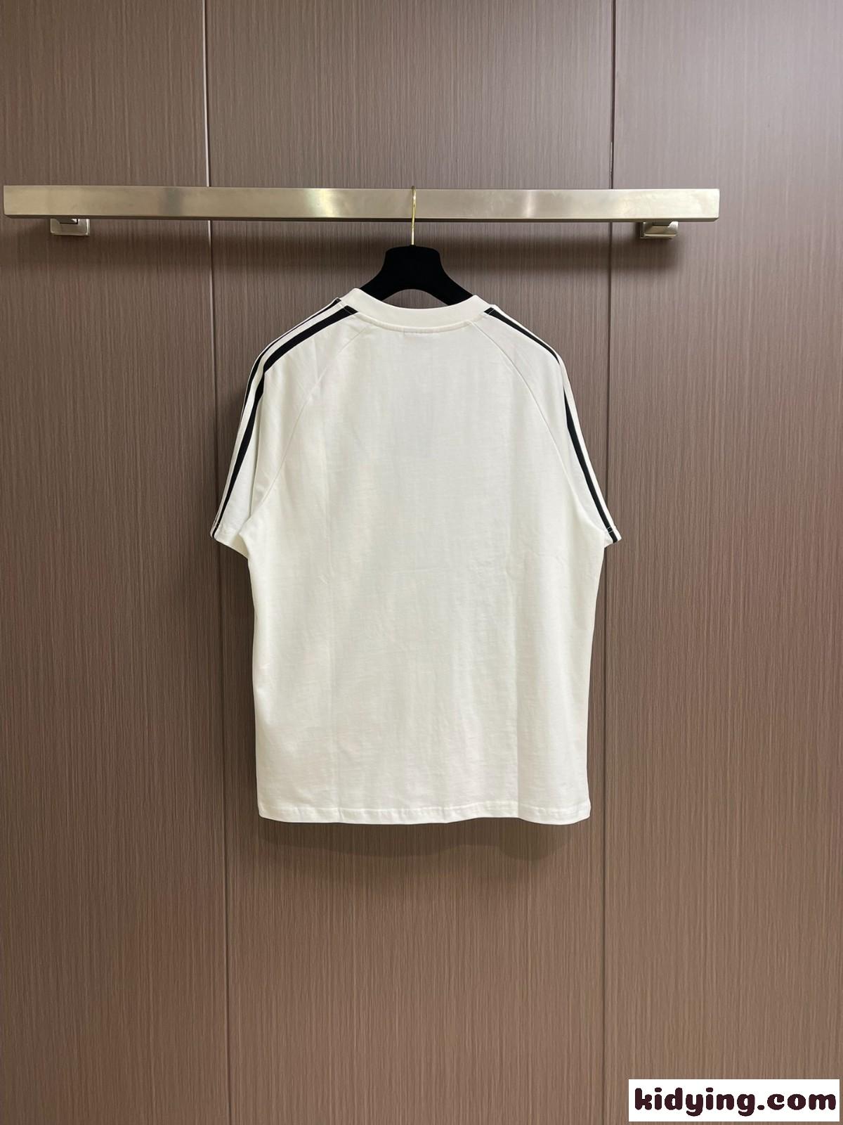 BALENCIAGA x Under Armour 半袖Tシャツ バレンシアガ Tシャツ コピー ホワイト-1
