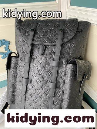 黒い牛革のプリントが注目される外観を持ち アウトドアに最適な日常的なバッグです ルイヴィトン バッグ 一覧 コピー-2