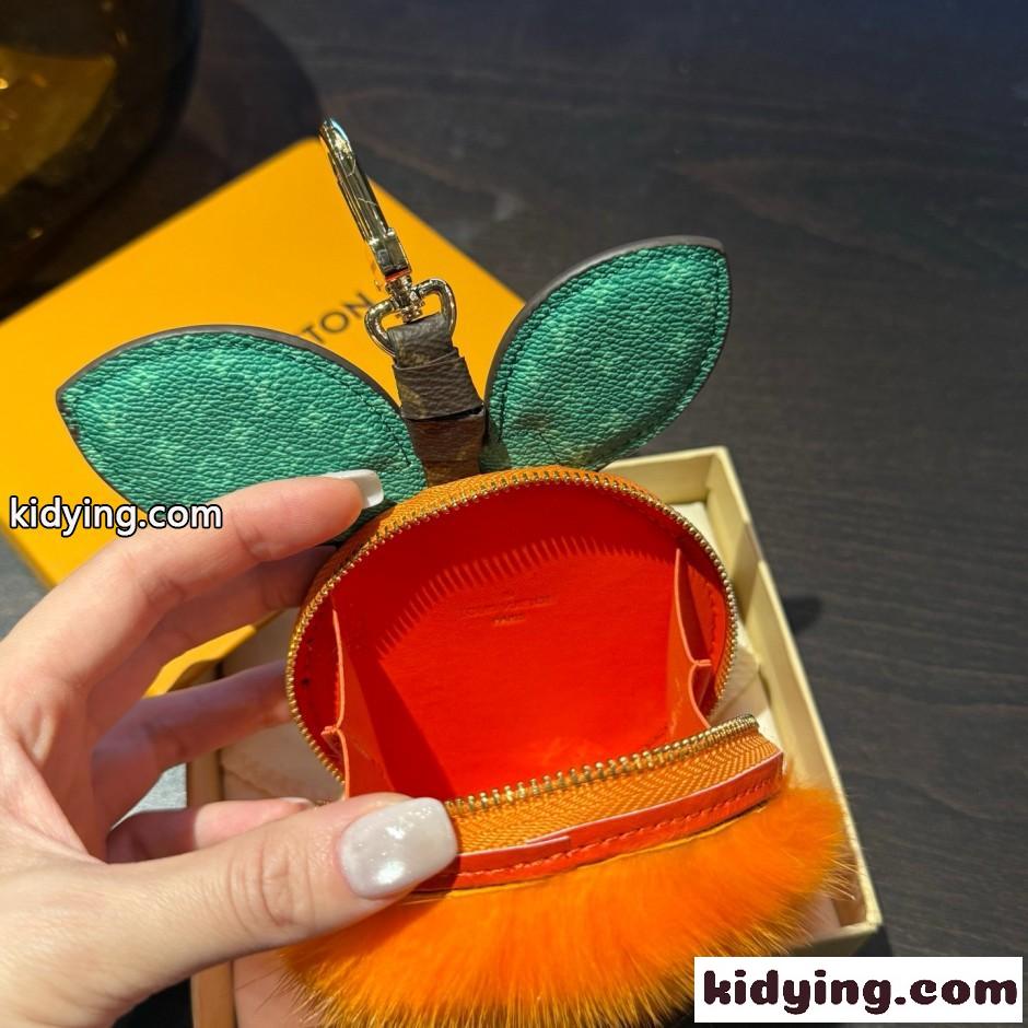 M03221 バッグチャーム・LV クレモンティン ポーチ ルイ・ヴィトン キーホルダー 偽物-1