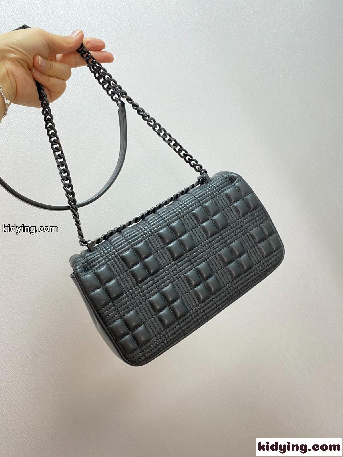 おしゃれ 人気 高品質 上品 カジュアル トムブラウン バッグ コピー 人気 レディース ショルダーバッグ ブラック-1