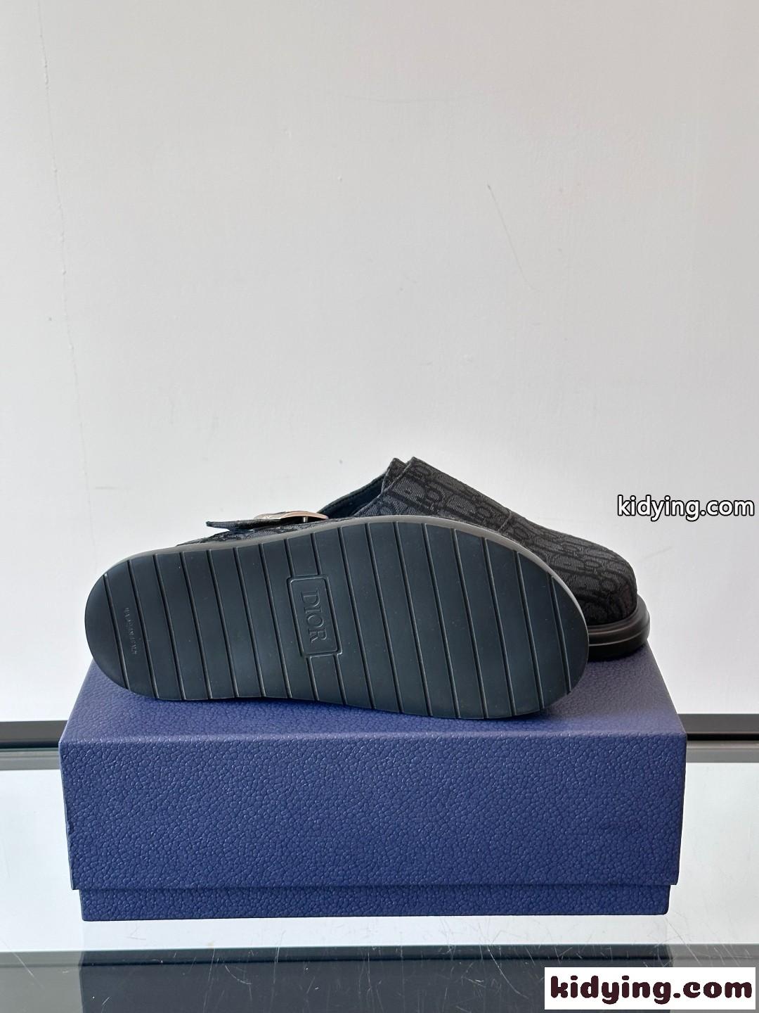 クリスチャン・ディオール サンダル コピー Dior Aqua ミュール メンズシューズ-4