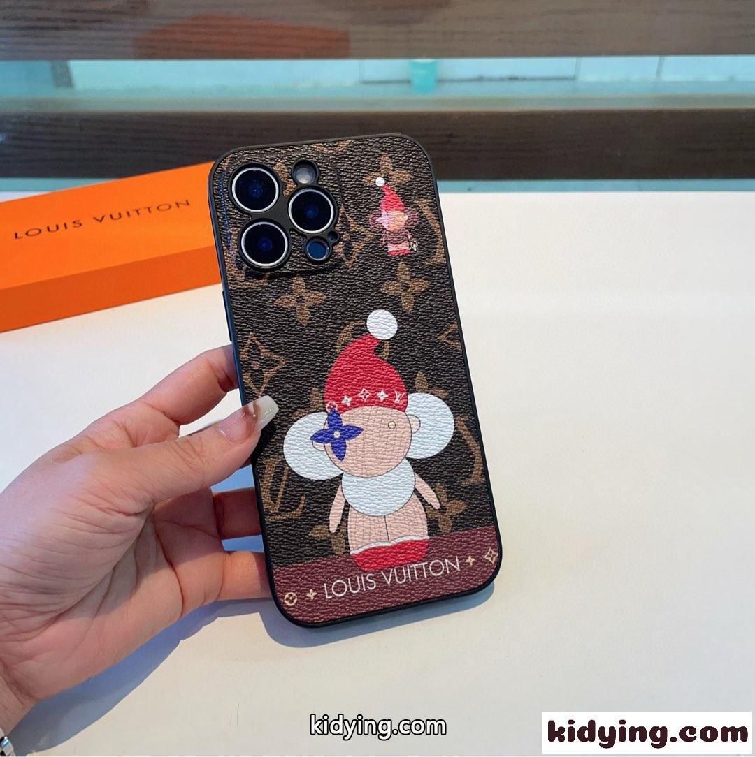 お洒落 モノグラム ルイ・ヴィトン アイフォンケース 偽物 スマホケース iPhone16ケース-3