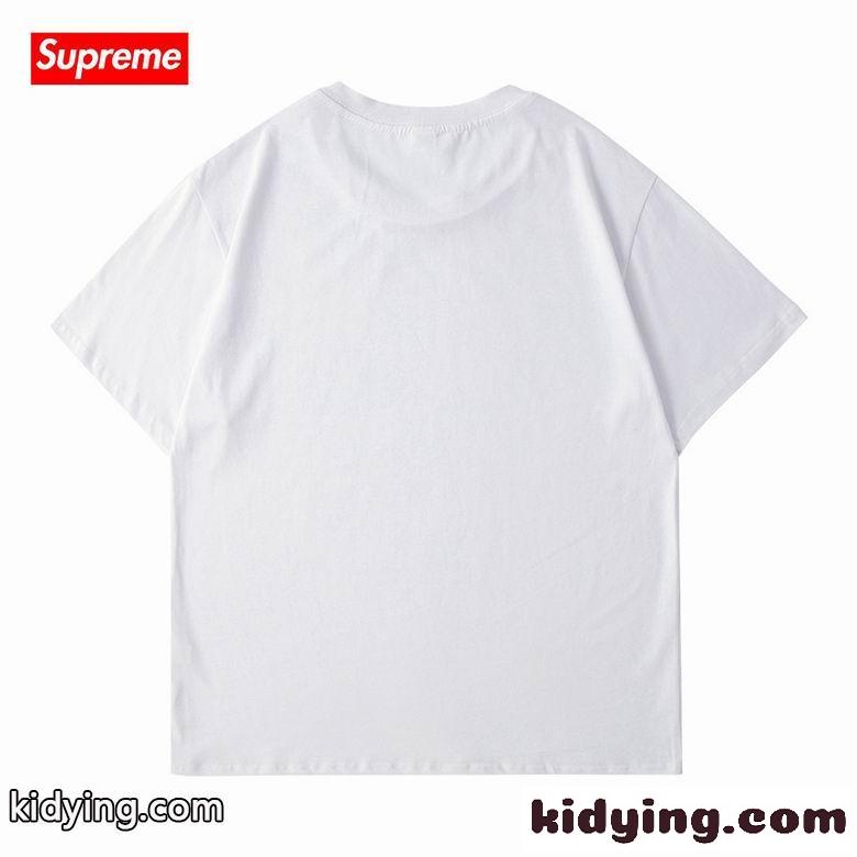 おしゃれ ゆったり 半袖 トップス ロゴ クルーネック シュプリーム tシャツ コピー レディース メンズ 定番 人気-10