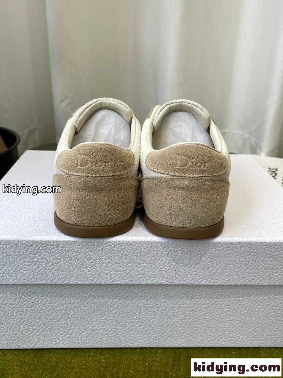 人気 クリスチャン・ディオール Dior Ribbon スニーカー コピー カジュアルシューズ-3