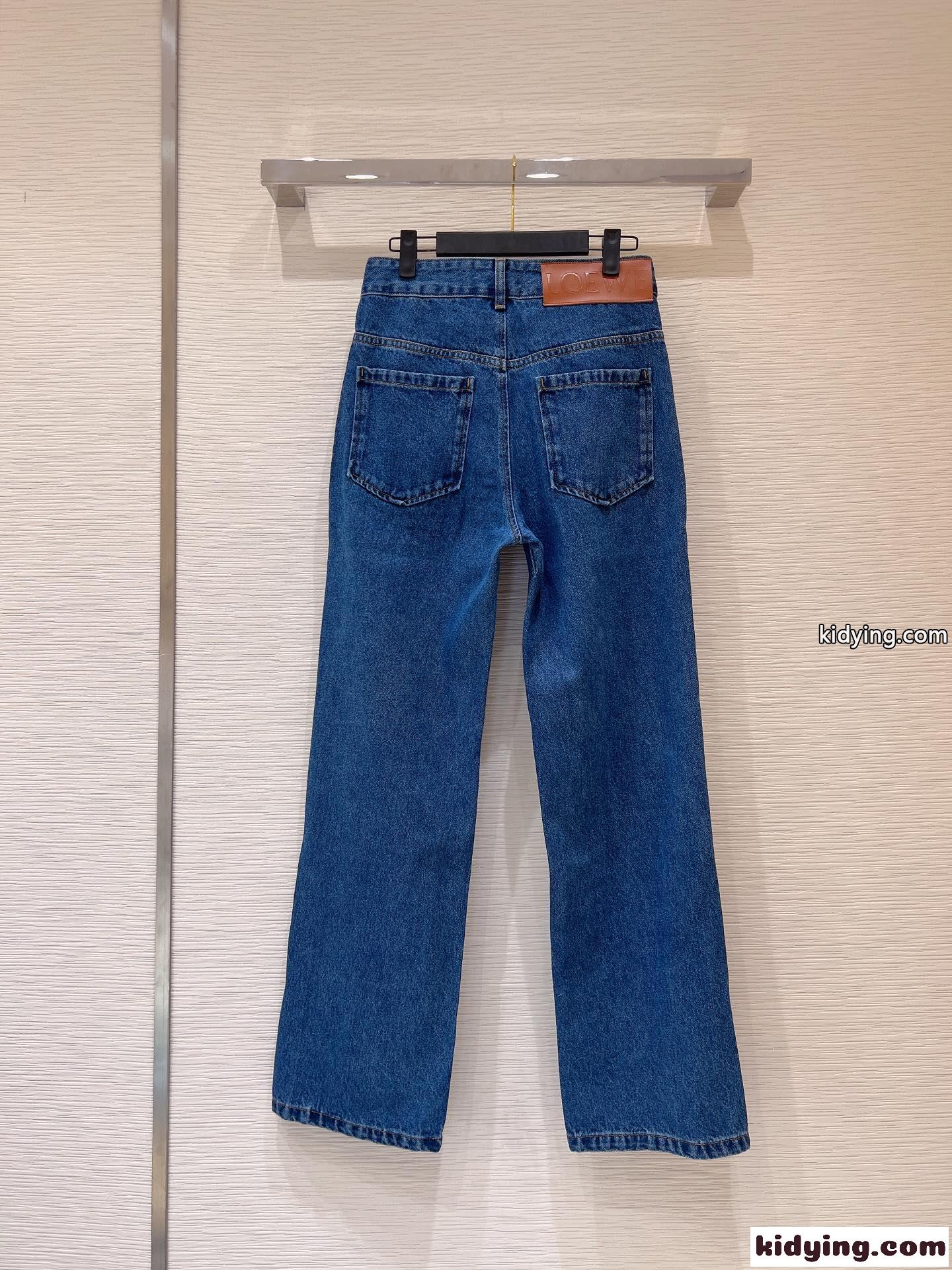 レディース 人気 定番 アナグラム ロエベ ジーンズ コピー おしゃれ デニムパンツ-3