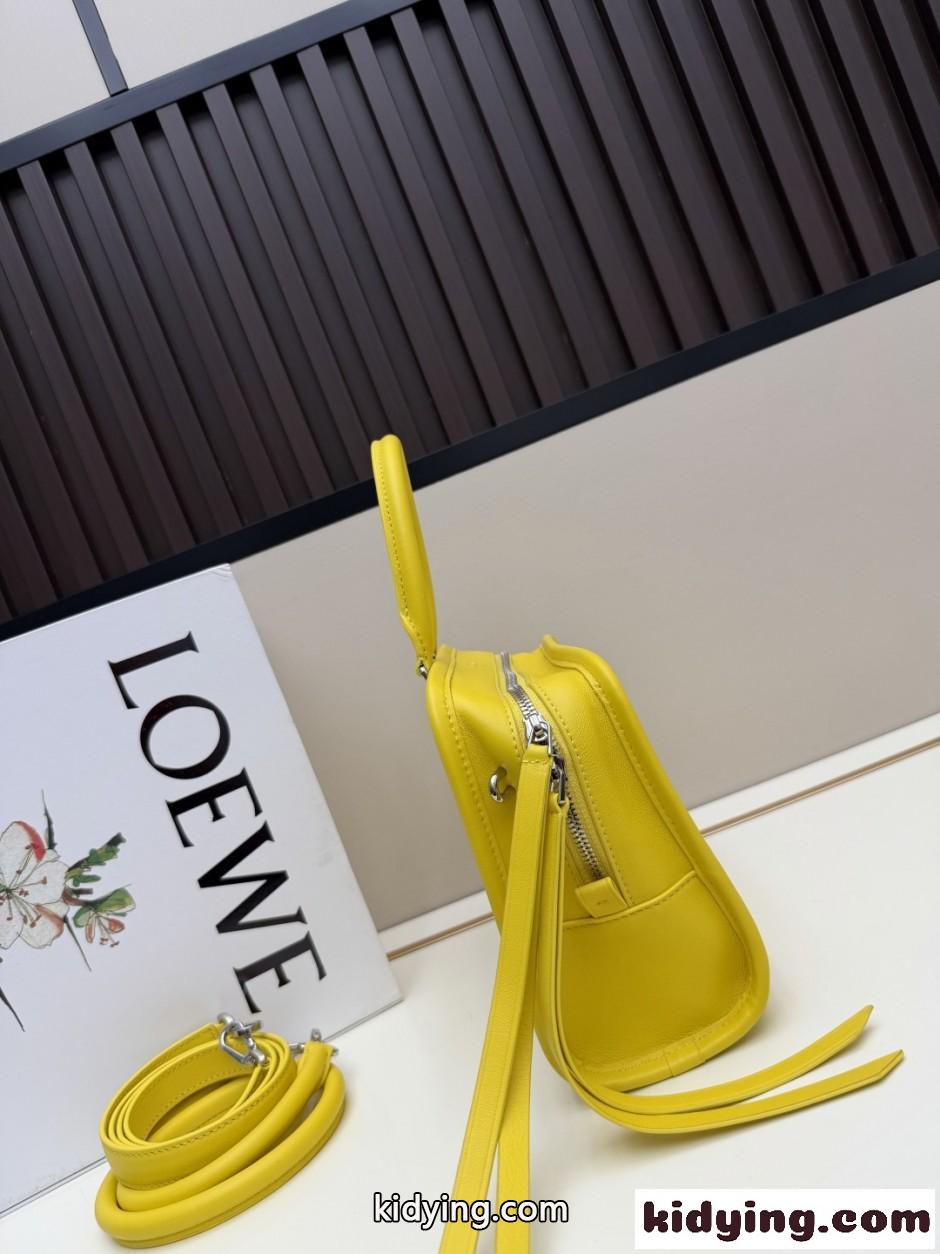 人気 LOEWE アマソナ180バッグ スモール ロエベ スーパーコピー イエロー-0