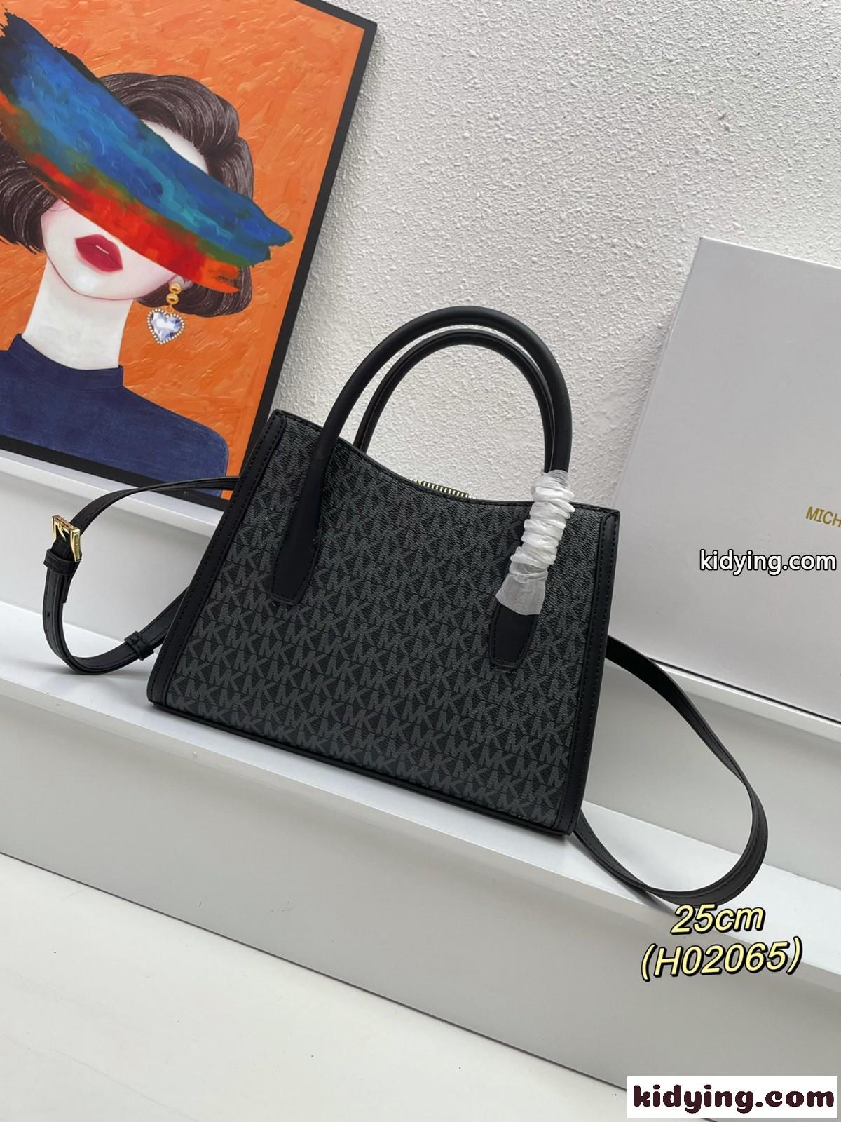 GABBY トップジップ カーブ サッチェル スモール ハンドバッグ マイケルコース バッグ コピー-2