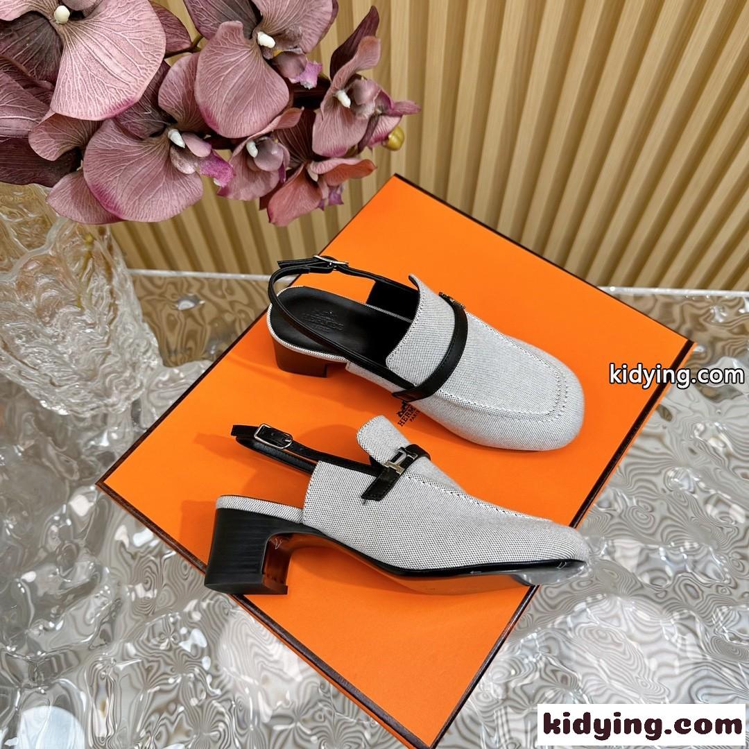 エレガント 人気 エルメス サンダル コピー レディース パンプス-1