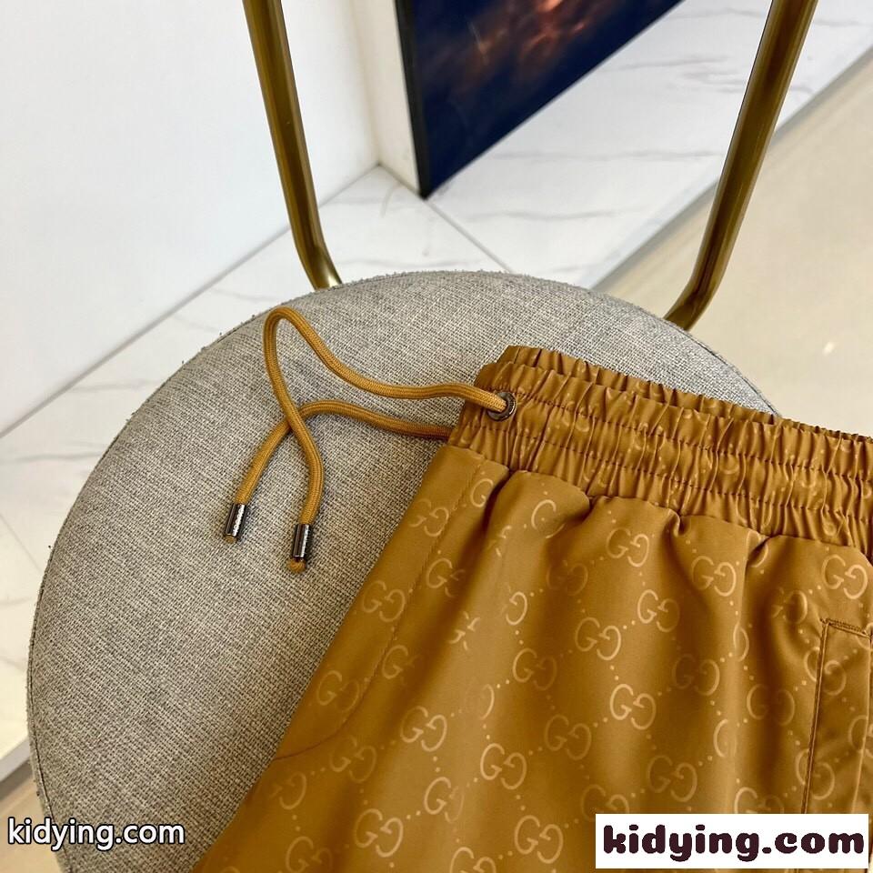 GG ウェブ ストライプ グッチ パンツ コピー メンズ ショートパンツ-0