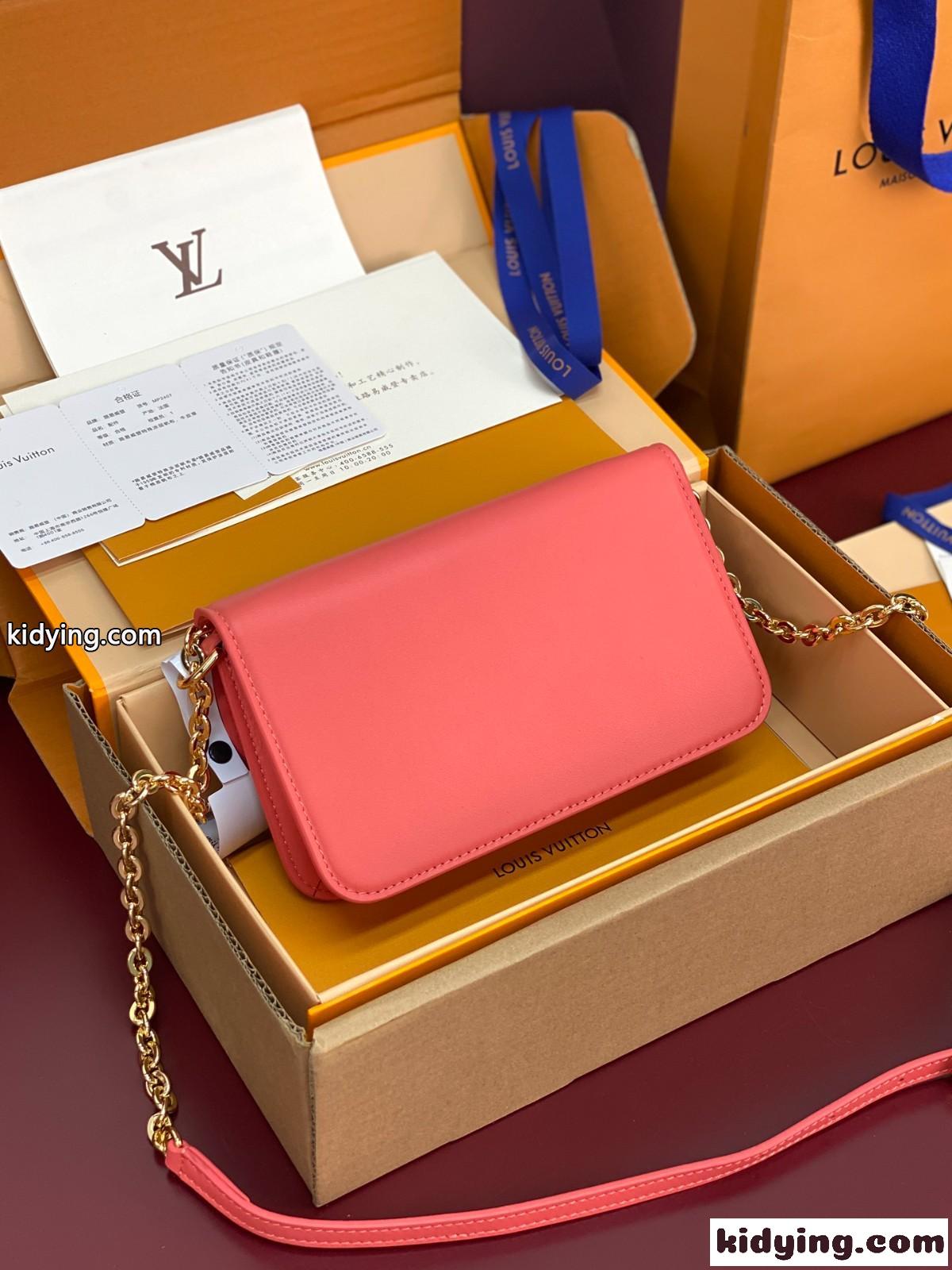 ウォレット オン チェーン・LV ブルーム ルイ・ヴィトン スーパーコピー M14564-1