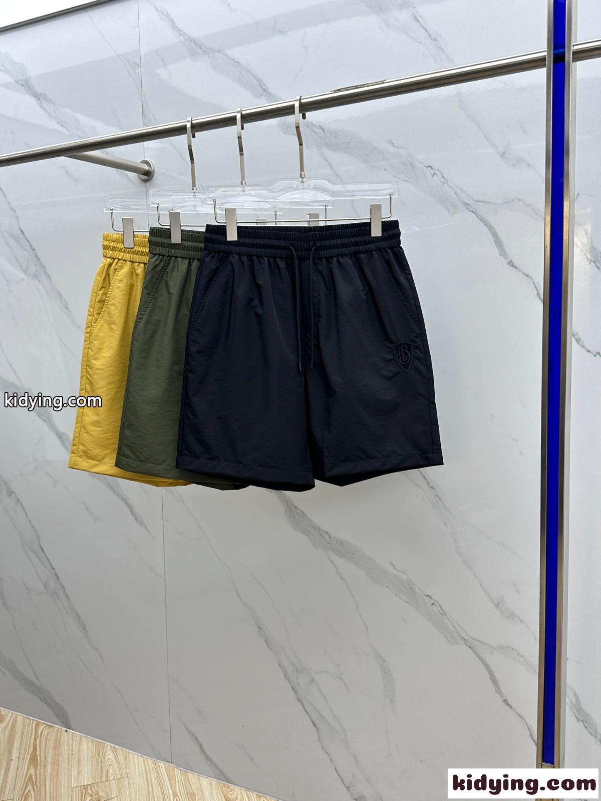 シンプル カジュアル ショートパンツ バーバリー パンツ コピー メンズ-0