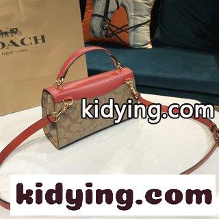 coach コーチの新型で 新しく発売された文芸的雰囲気のあるレトロな鞍のバッグ コーチバッグ お手入れ コピー-0