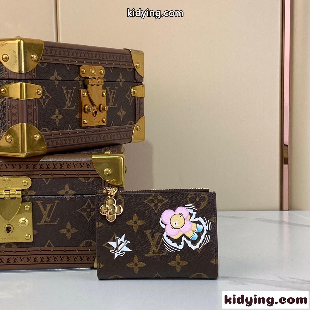 LV24th クリスマス限定☆財布 ビビアンヌ モノグラム ルイ・ヴィトン スーパーコピー-0