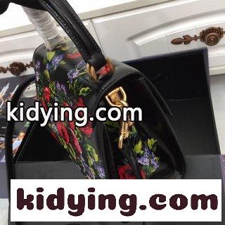 ドルチェ&ガッバーナ d&g コピー プリントシリーズ 【Dolce & Gabbana】定番,カラフル 掌紋牛皮を輸入して,工場金物を配合する-0