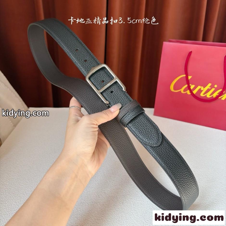 シンプル 上品 バックル リバーシブル カルティエ ベルト スーパーコピー-4