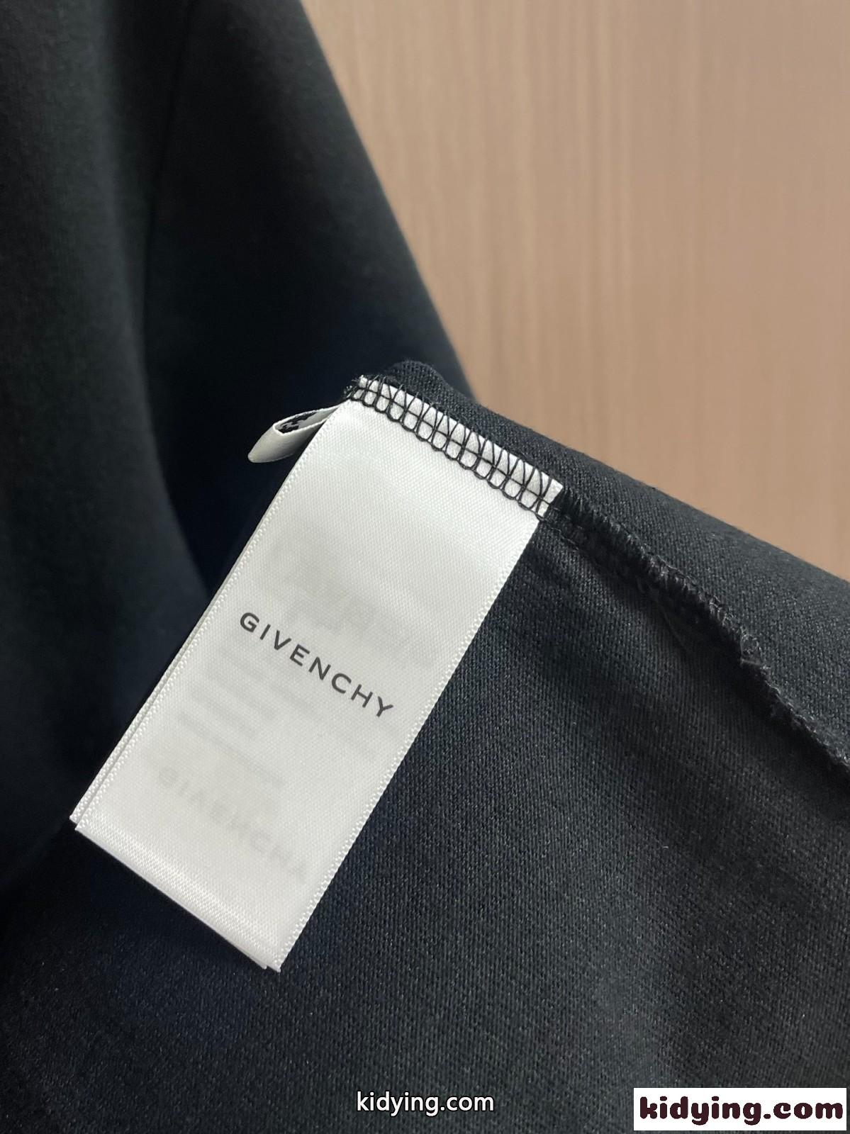 コットン シャンデリア＆スネークプリント Tシャツ ジバンシィ Tシャツ 偽物-3