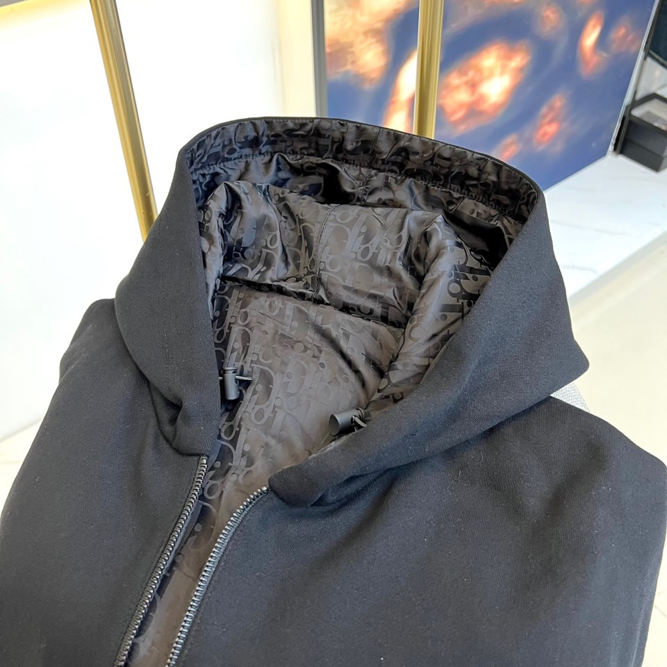 23FW リバーシブル トラックジャケット クリスチャン・ディオール ジャケット コピー メンズ-2