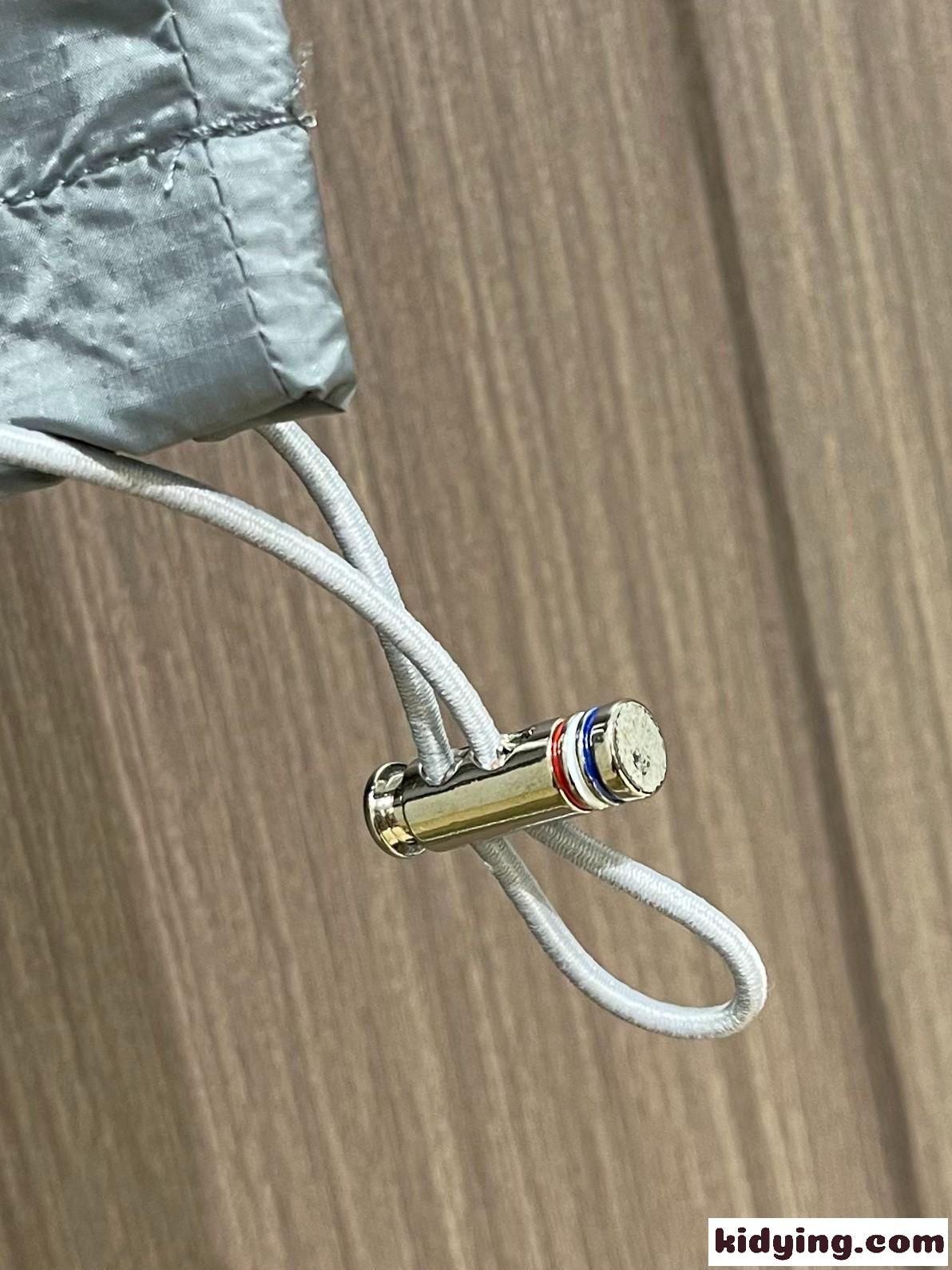 リップストップナイロン カジュアルパンツ トムブラウン パンツ コピー グレー-3