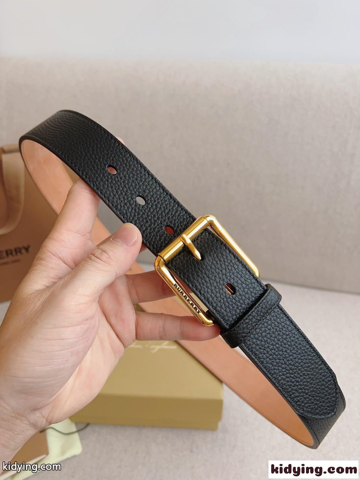 バーバリー ベルト コピー シンプル 上品 合わせやすい レザーベルト-1