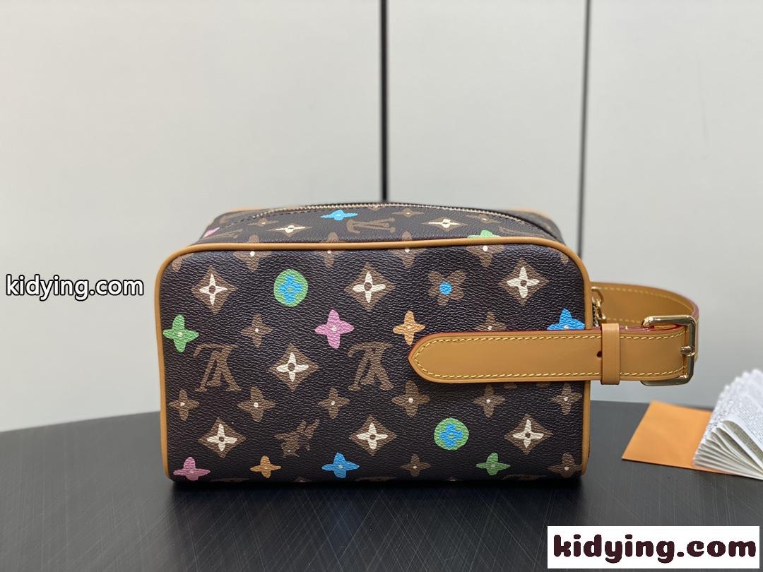 M47069 ロッカー ドップ・キット ルイヴィトン バッグ スーパーコピー クラッチバッグ-2