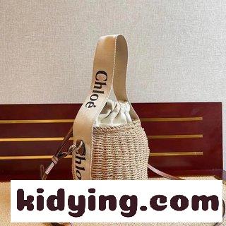 Chloeクロエ クロエ バッグ セールコピー 爆売り代金は小さなバケツバッグを編んで出荷しました-4