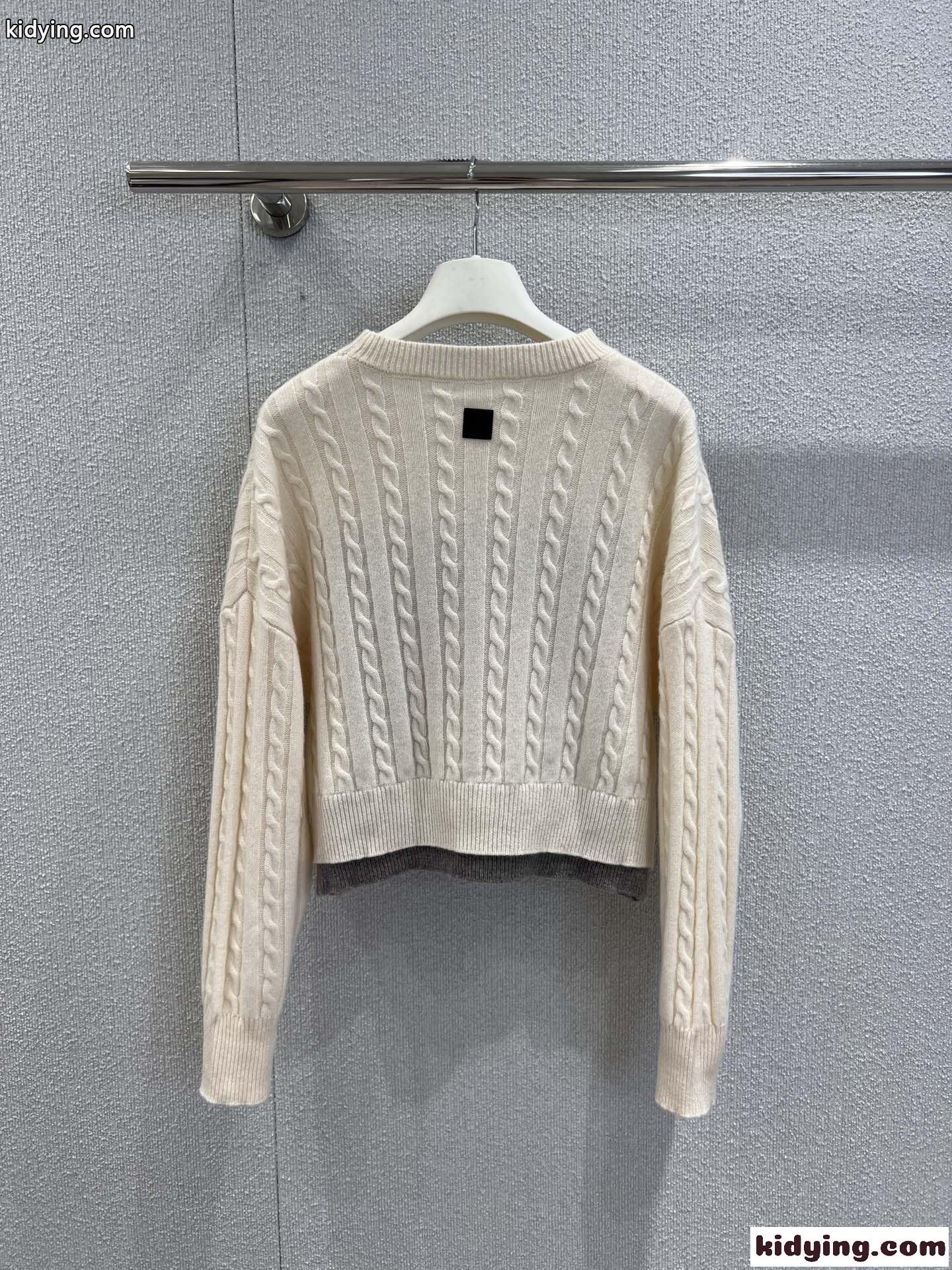 LOEWE x Albers*ウールセーター ロエベ セーター コピー ショート丈-1