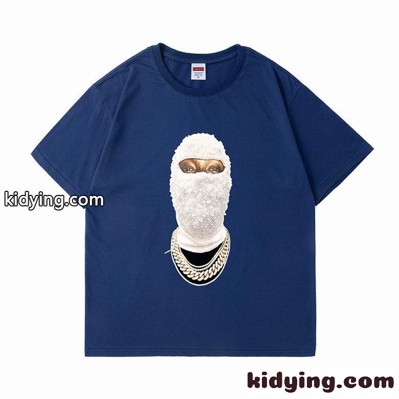 ユニセックス 個性的 プリント 人気 カジュアル ゆったり シュプリーム tシャツ コピー おしゃれ クルーネック 半袖 おしゃれ-7