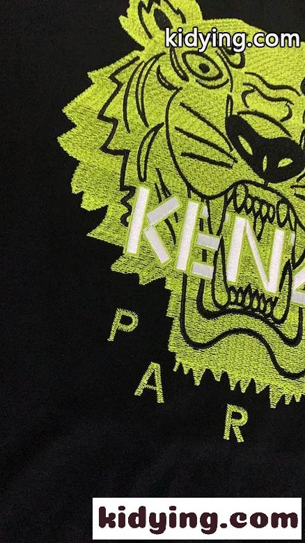 ケンゾー tシャツ コピー 半袖 シンプル カジュアル 柔らかい 着心地いい クールネック-4