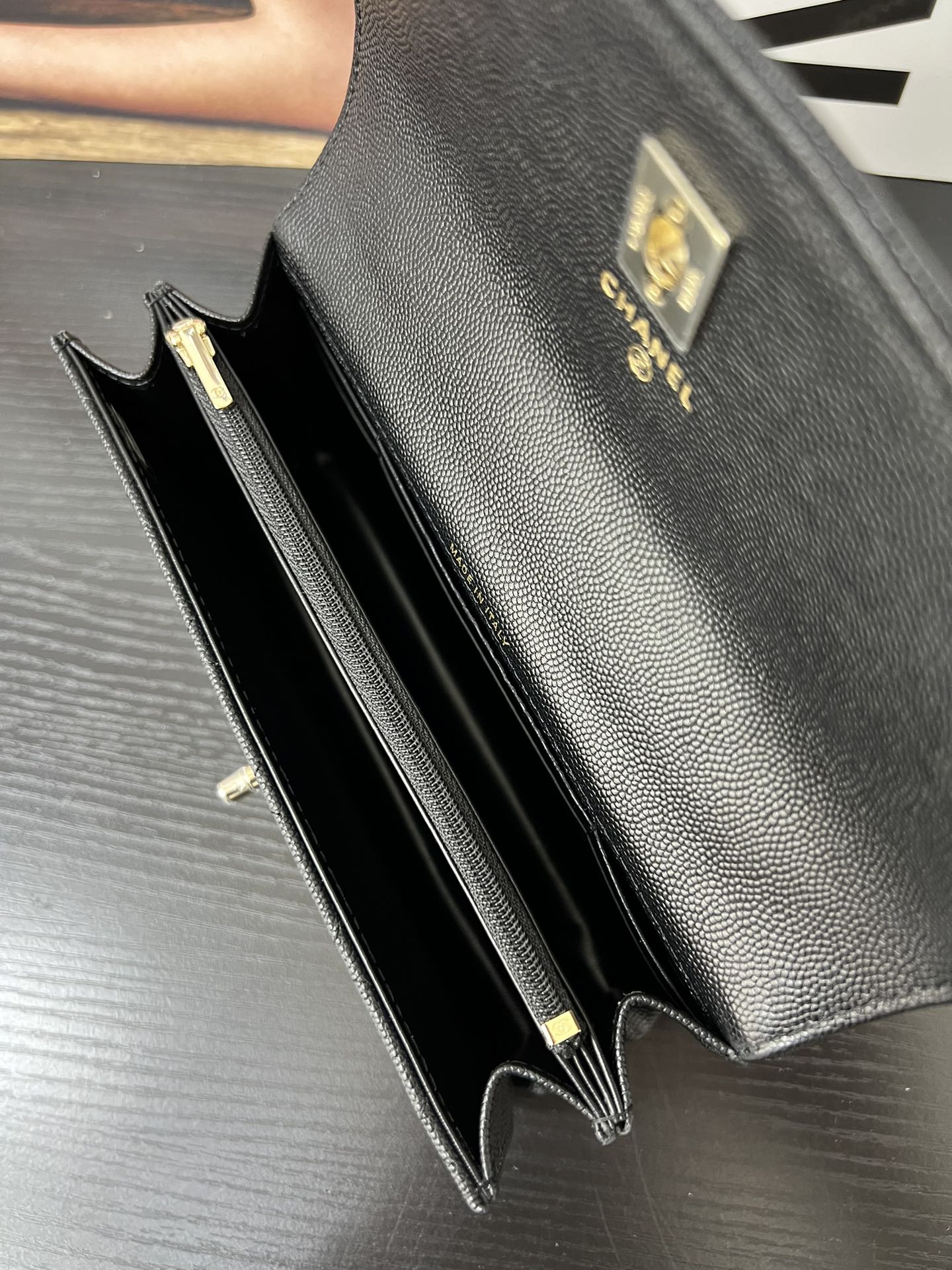 AP4402 Ｎ級品 シャネル 25c ショルダーバッグ スーパーコピー ブラック-3