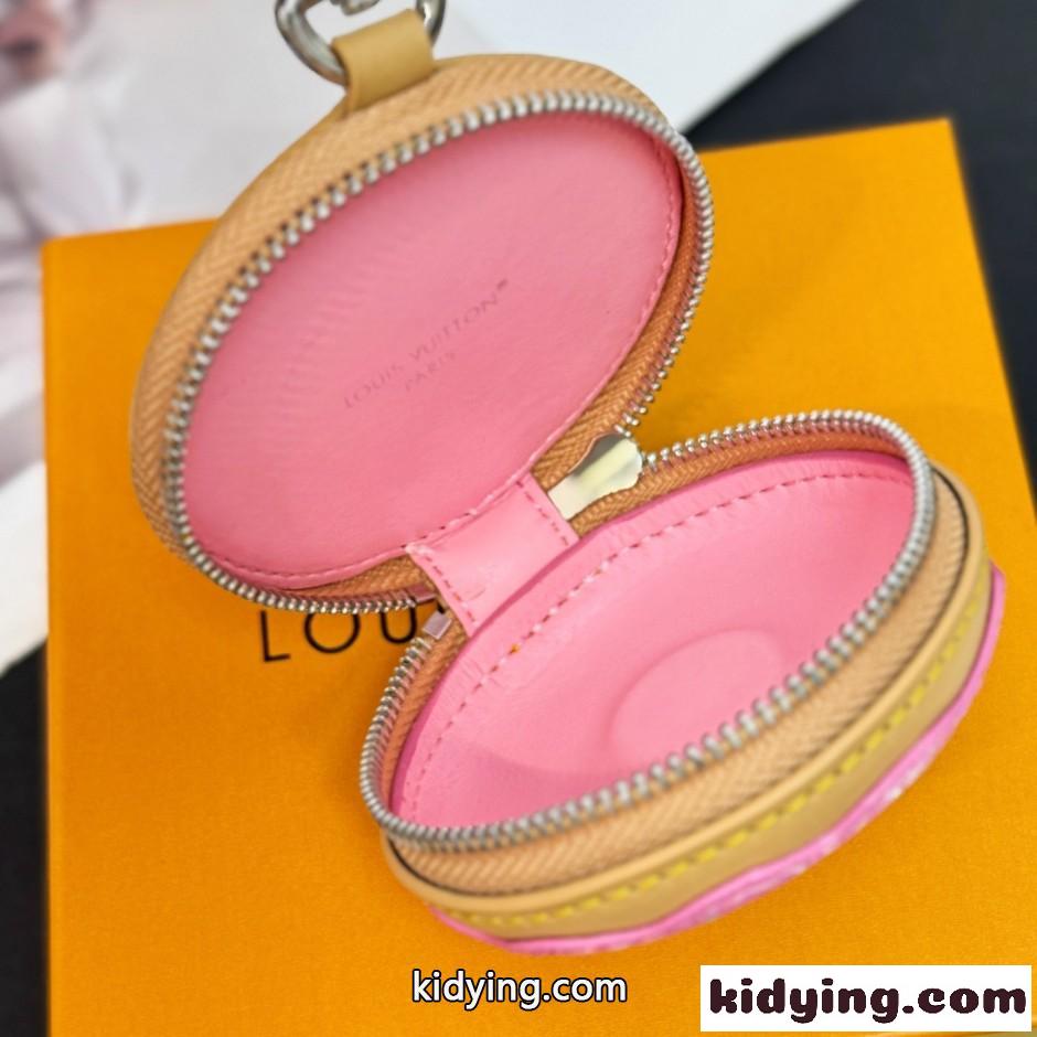 バッグチャーム・LV ドーナッツ ルイ・ヴィトン キーホルダー 偽物 グリーン-4