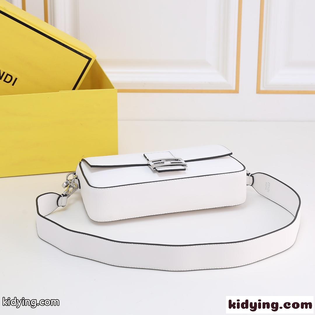 Fendi X Tiffany&Co 限定コラボ バケット フェンディ バッグ 人気 コピー ショルダーバッグ ホワイト-0