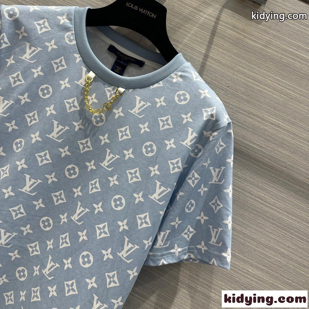 モノグラムTシャツドレス ルイ・ヴィトン ワンピース コピー カジュアル おしゃれ-0