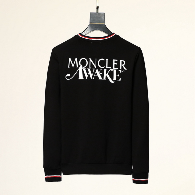 合わせやすい 定番 クールネック モンクレール 長袖tシャツ コピー カジュアル オシャレ 人気 プルオーバー トップス-3